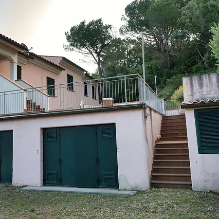 Il Terrazzo Di Lucrezia - Goelba 아파트 Nisporto