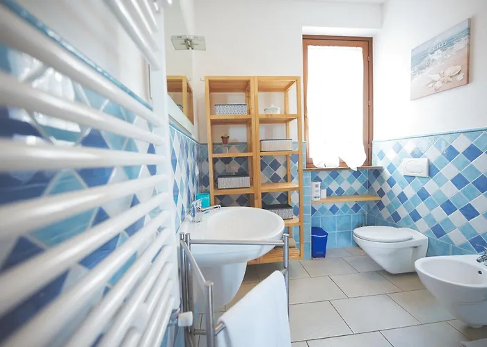 Апартаменты Il Terrazzo Di Lucrezia - Goelba Nisporto