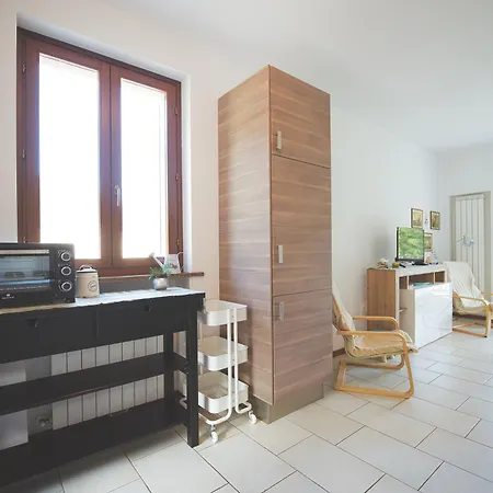 アパート Il Terrazzo Di Lucrezia - Goelba